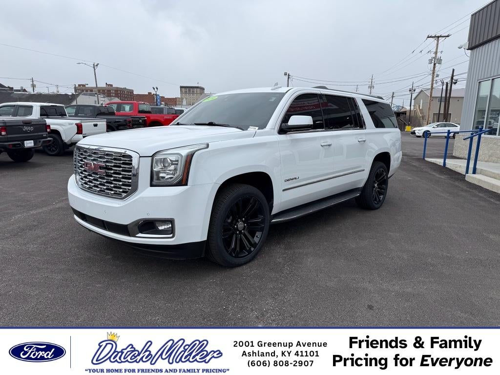 2020 GMC Yukon XL Denali