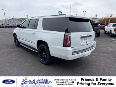 2020 GMC Yukon XL Denali