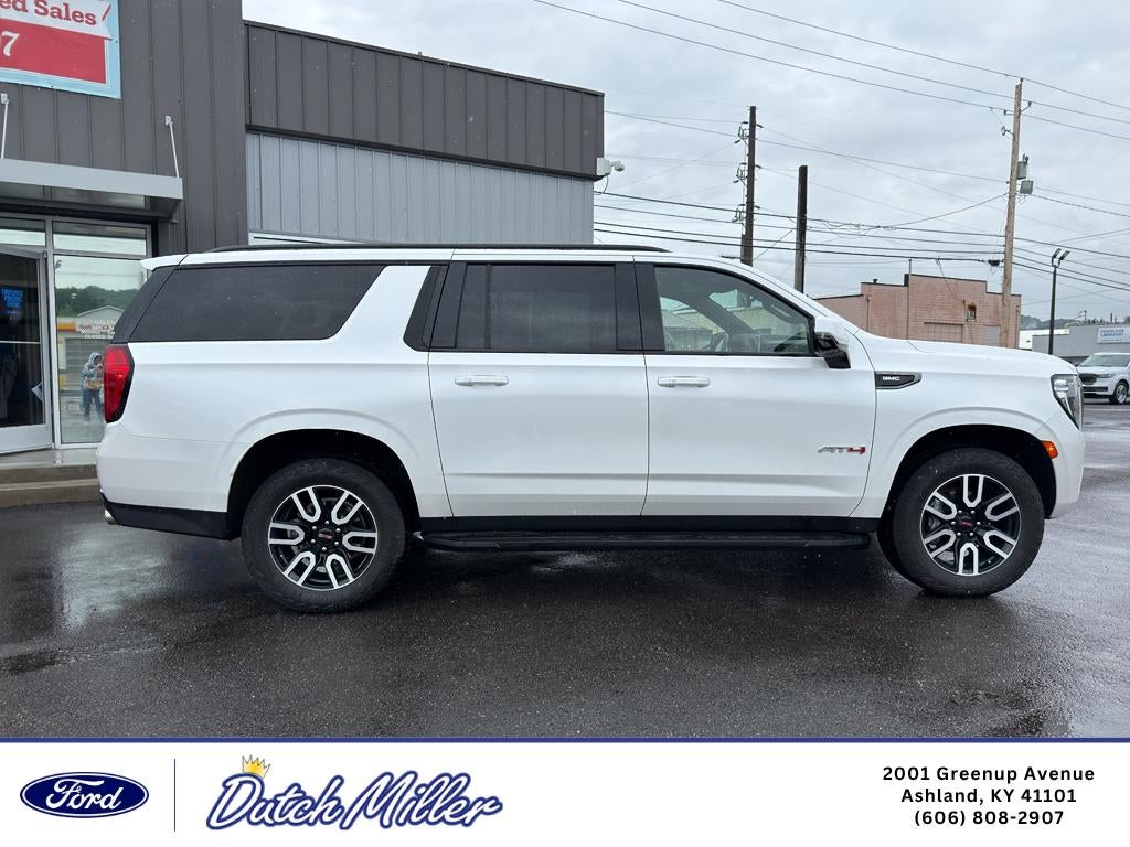 2024 GMC Yukon XL AT4