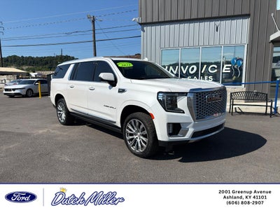 2022 GMC Yukon XL Denali