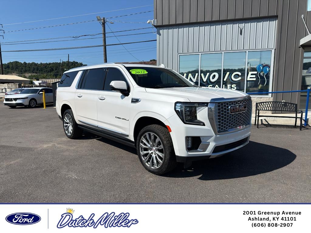 2022 GMC Yukon XL Denali