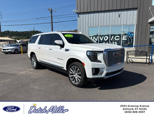 2022 GMC Yukon XL Denali