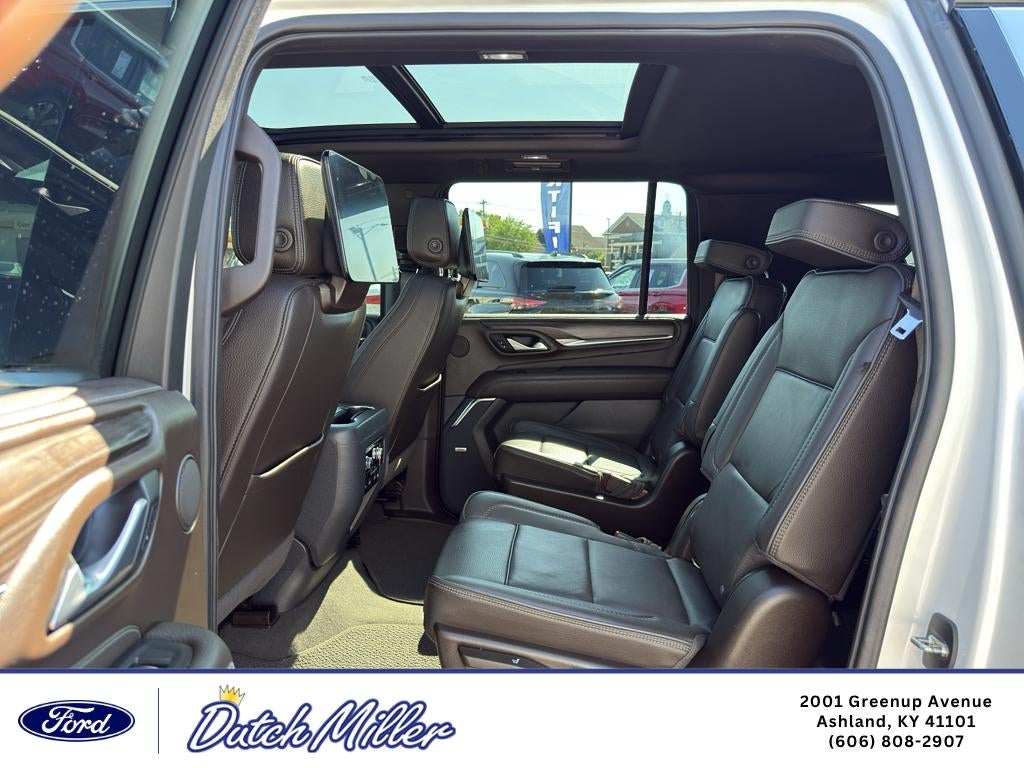 2022 GMC Yukon XL Denali