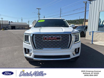 2022 GMC Yukon XL Denali