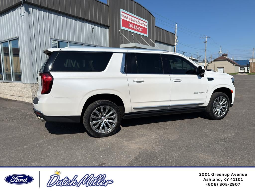 2022 GMC Yukon XL Denali