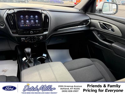 2022 Chevrolet Traverse LT Cloth