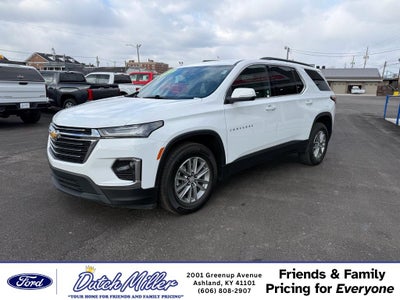 2022 Chevrolet Traverse LT Cloth