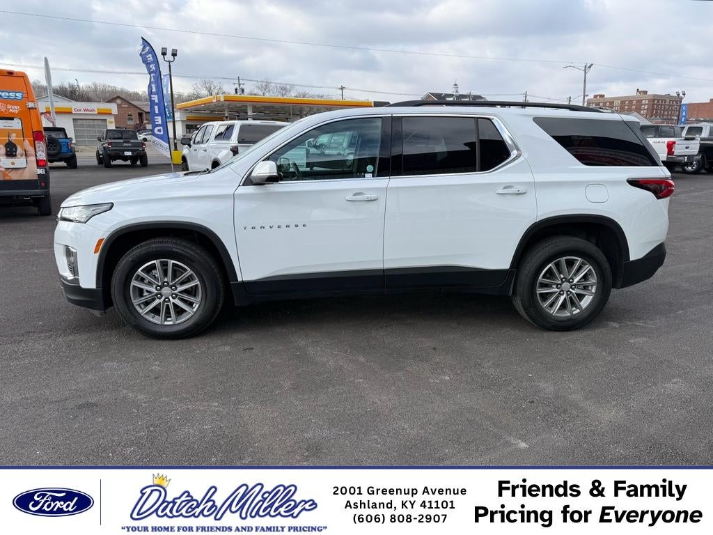 2022 Chevrolet Traverse LT Cloth