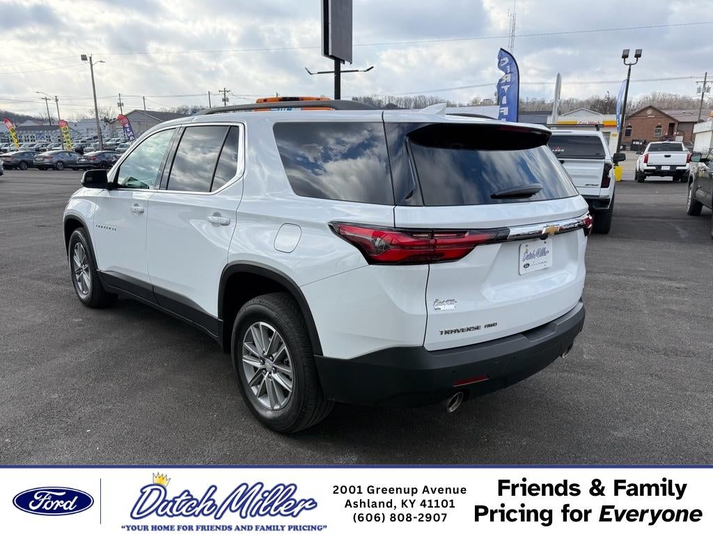 2022 Chevrolet Traverse LT Cloth