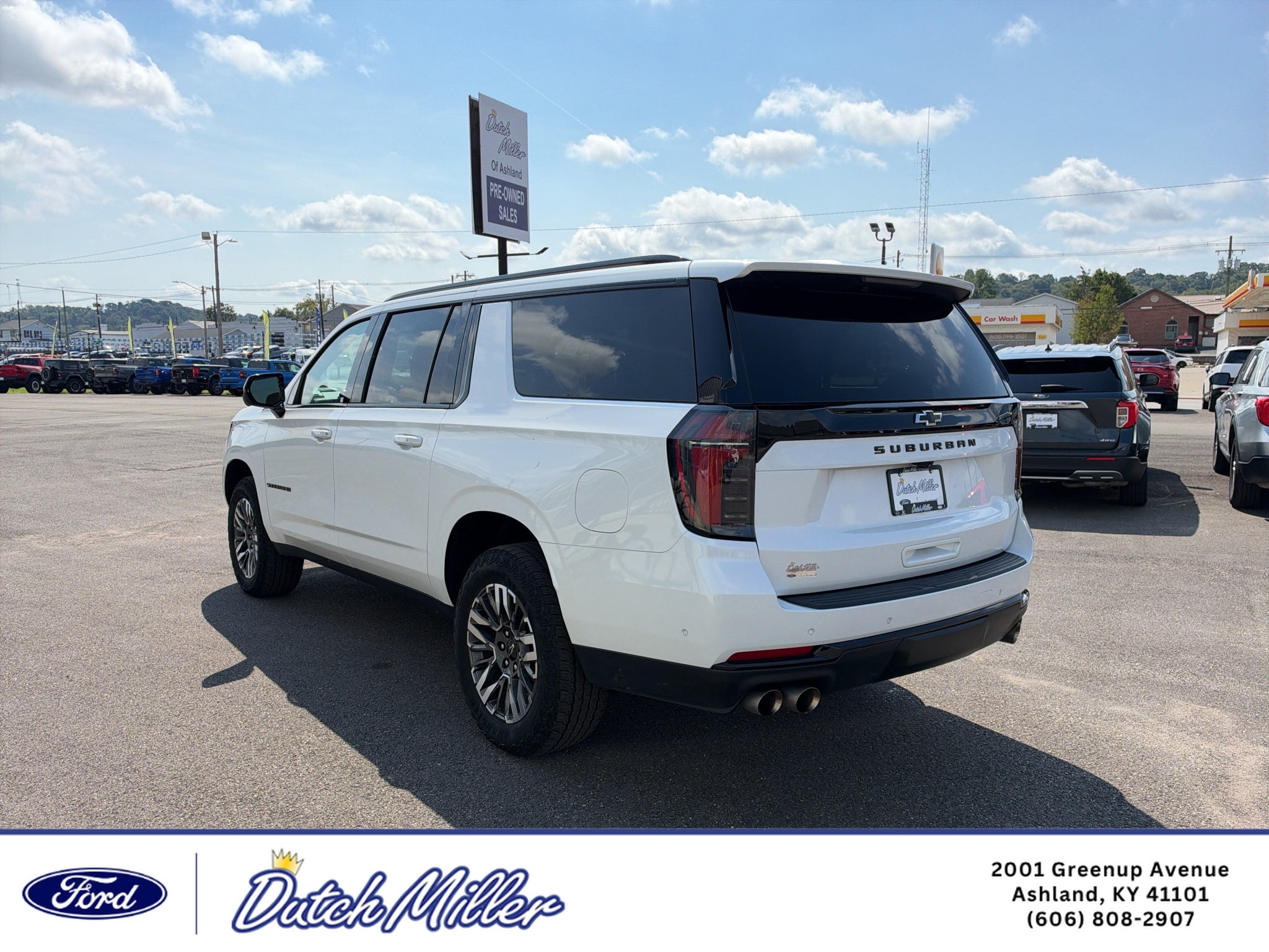 2025 Chevrolet Suburban Z71