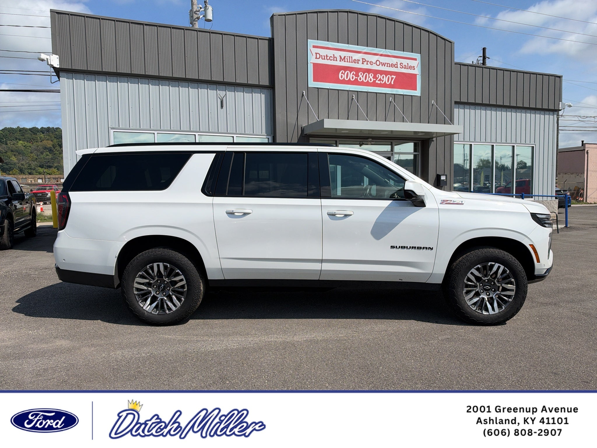 2025 Chevrolet Suburban Z71