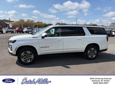 2025 Chevrolet Suburban Z71