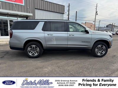 2025 Chevrolet Suburban Z71