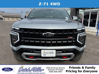 2025 Chevrolet Suburban Z71