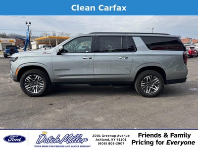 2025 Chevrolet Suburban Z71