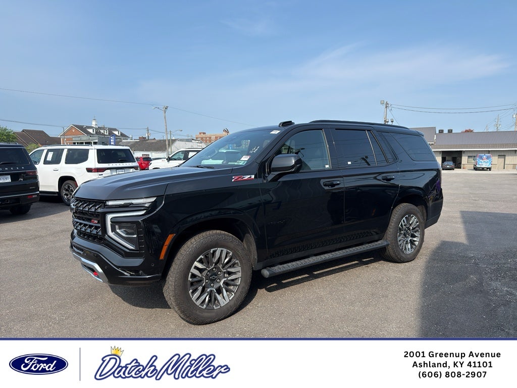 2025 Chevrolet Tahoe Z71