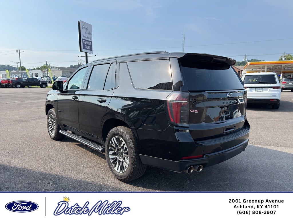 2025 Chevrolet Tahoe Z71