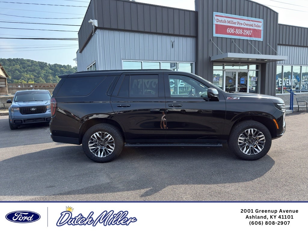 2025 Chevrolet Tahoe Z71
