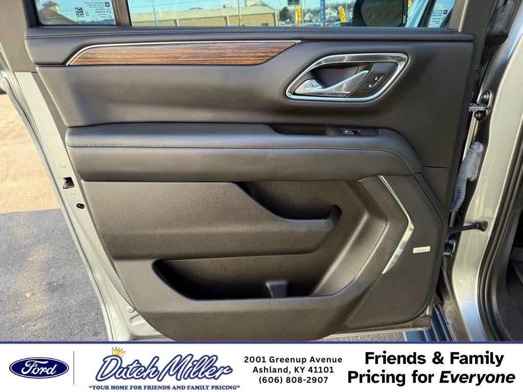 2023 Chevrolet Suburban High Country