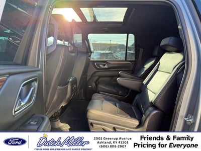 2023 Chevrolet Suburban High Country