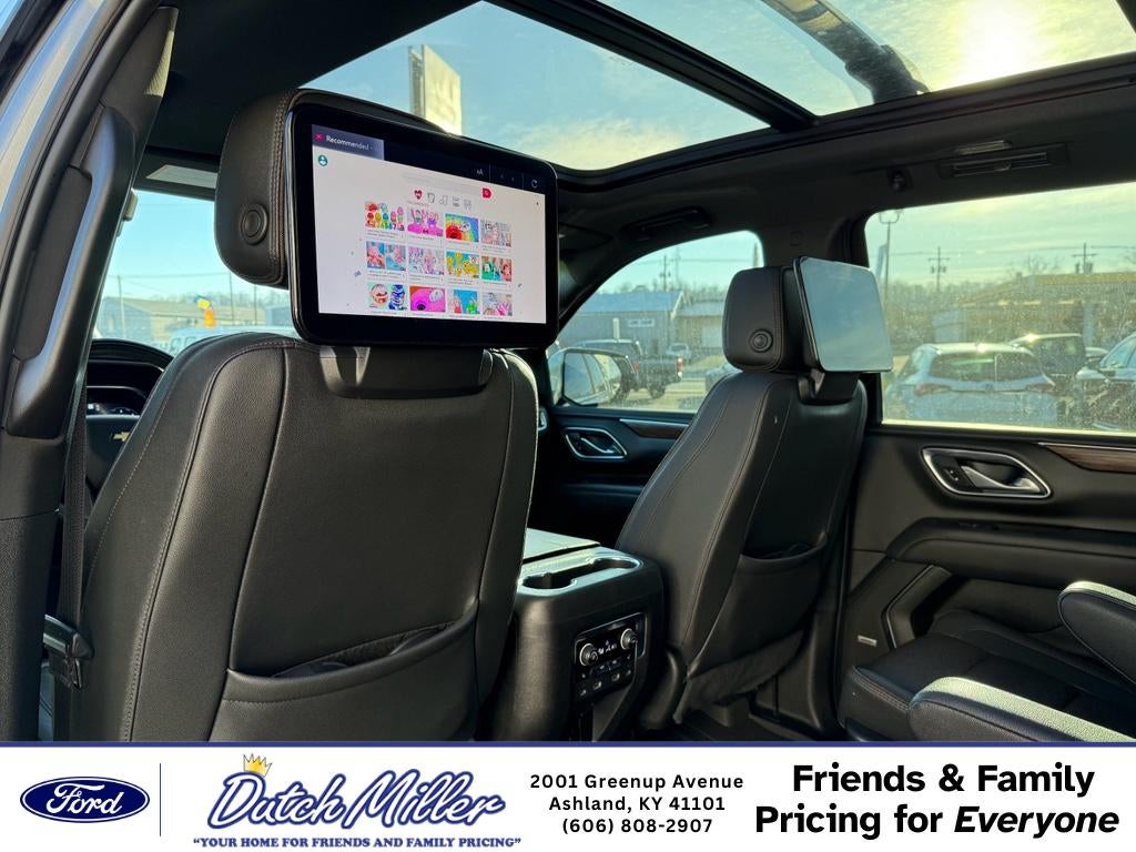 2023 Chevrolet Suburban High Country
