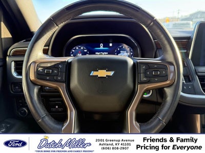 2023 Chevrolet Suburban High Country