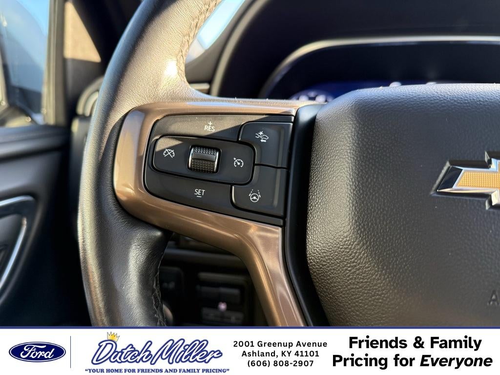 2023 Chevrolet Suburban High Country