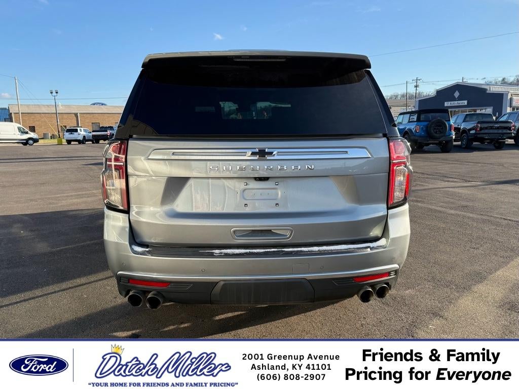 2023 Chevrolet Suburban High Country