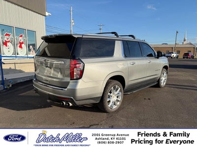 2023 Chevrolet Suburban High Country