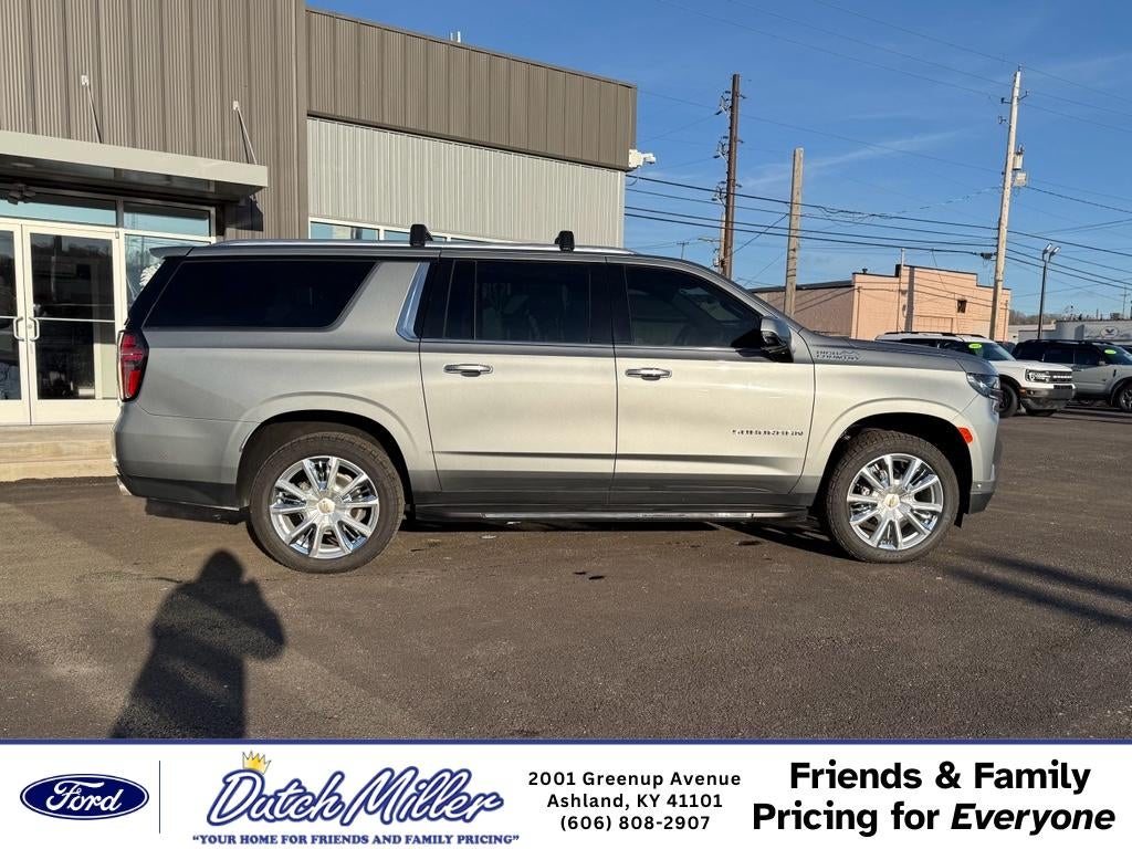 2023 Chevrolet Suburban High Country