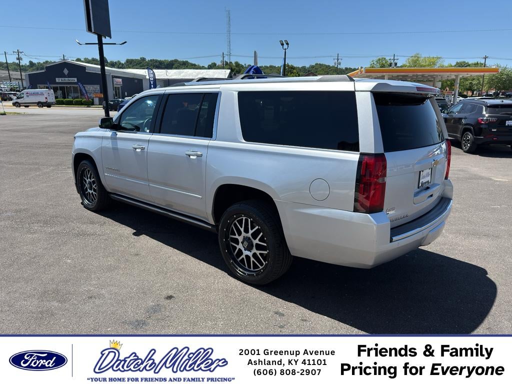 2019 Chevrolet Suburban Premier