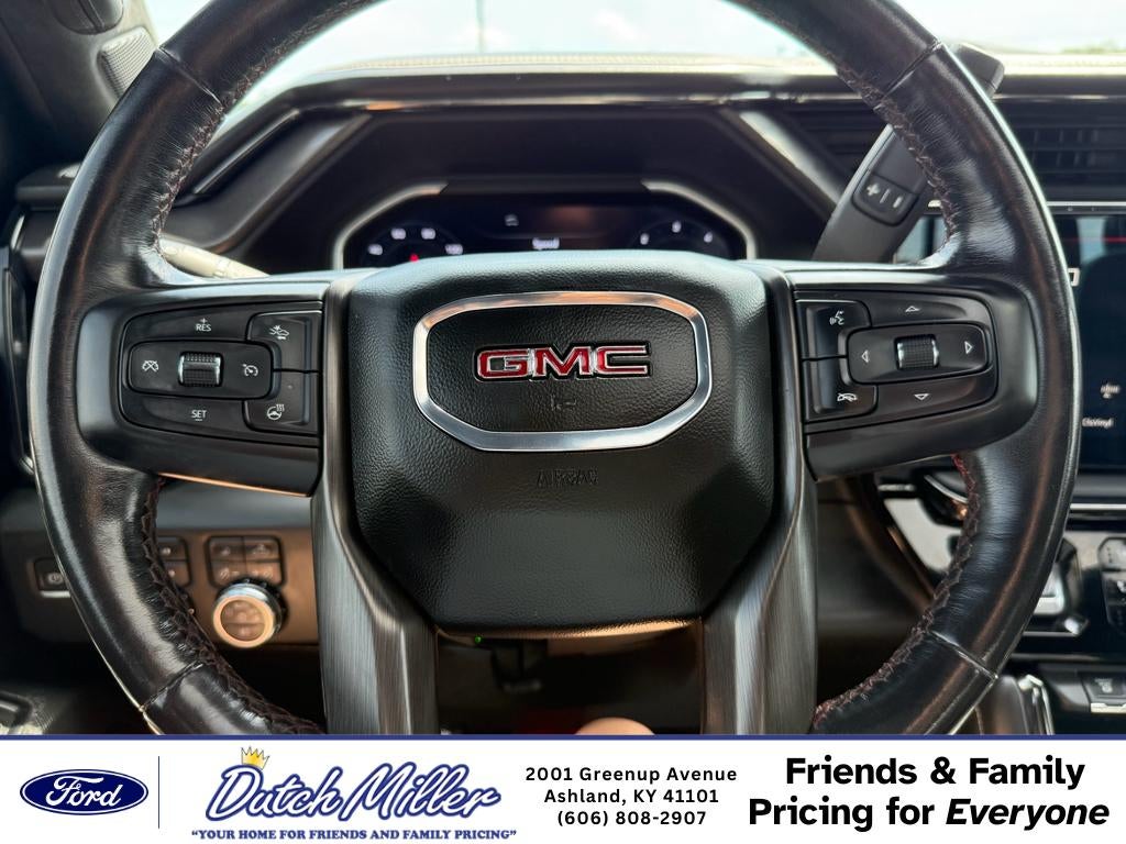 2024 GMC Sierra AT4X