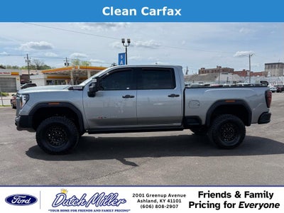 2024 GMC Sierra AT4X