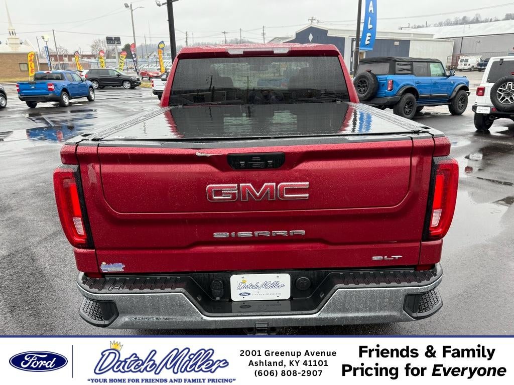 2019 GMC Sierra SLT