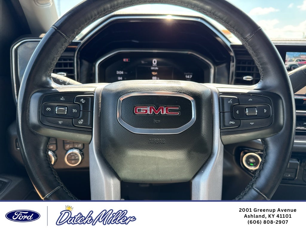 2025 GMC Sierra SLT