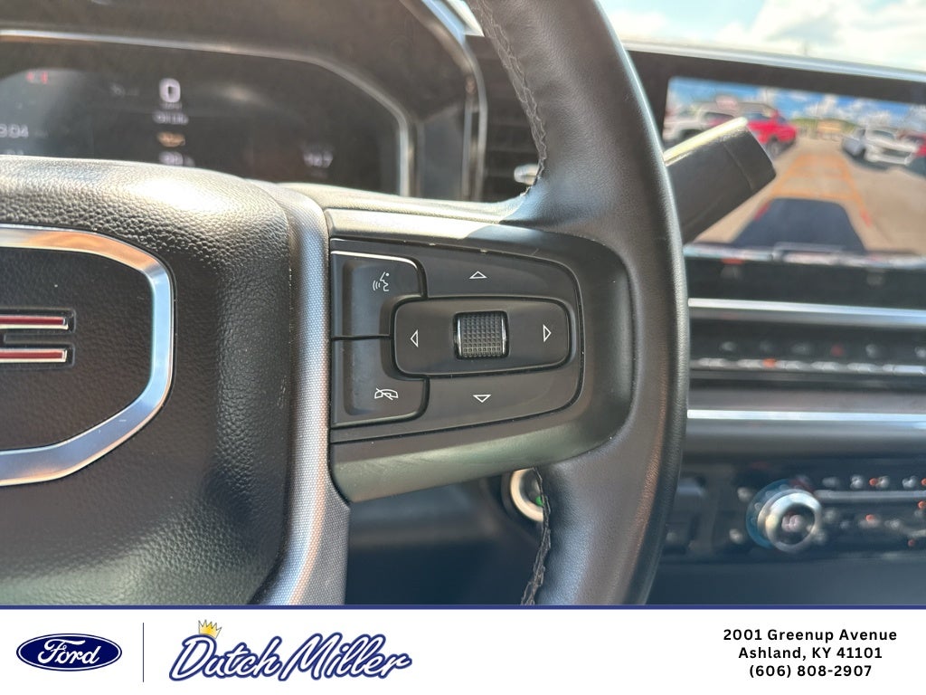 2025 GMC Sierra SLT
