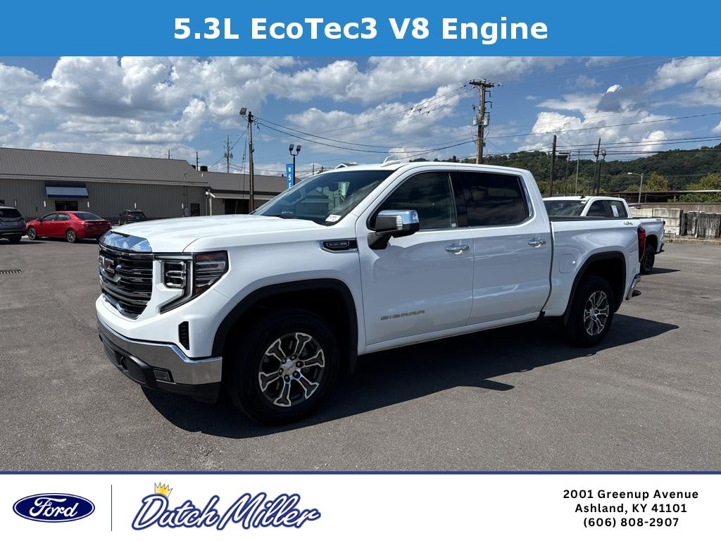 2025 GMC Sierra SLT