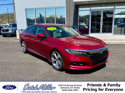 2018 Honda Accord Touring 1.5T