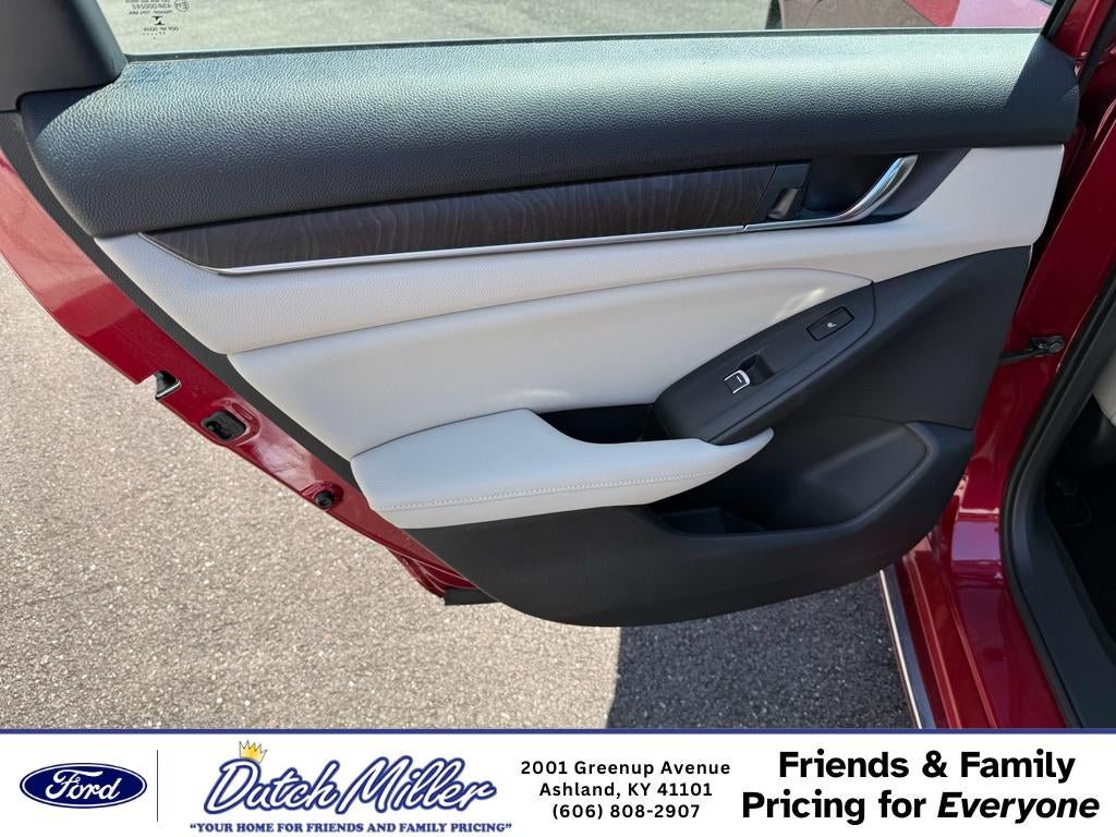 2018 Honda Accord Touring 1.5T