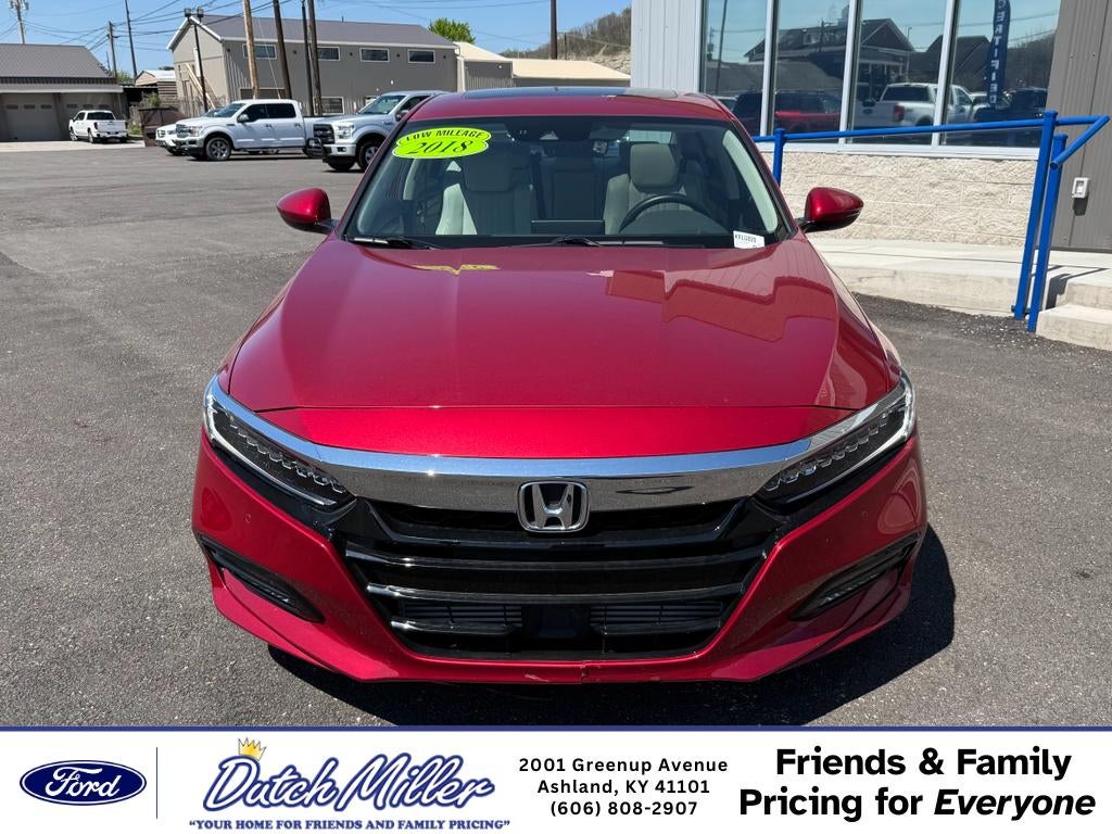 2018 Honda Accord Touring 1.5T