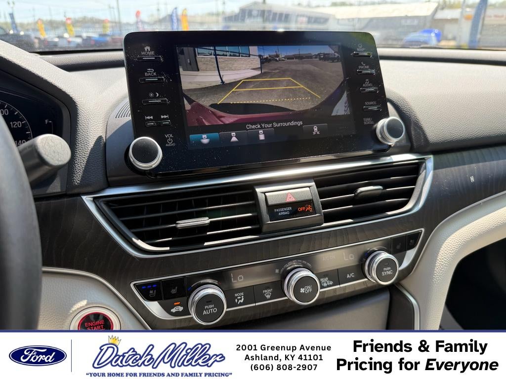 2018 Honda Accord Touring 1.5T