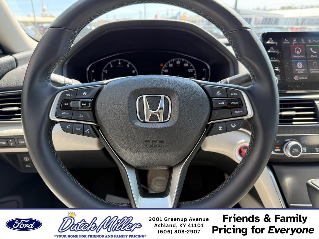 2018 Honda Accord Touring 1.5T