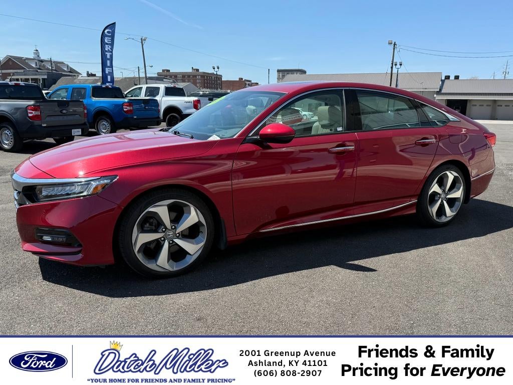2018 Honda Accord Touring 1.5T