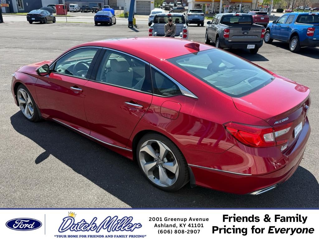 2018 Honda Accord Touring 1.5T