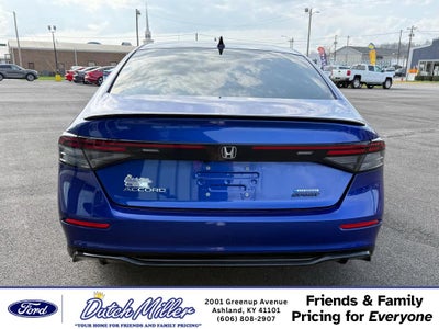 2023 Honda Accord Hybrid Sport-L
