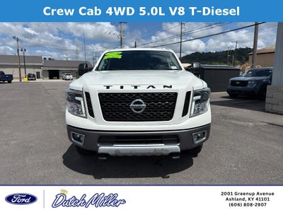 2018 Nissan Titan XD PRO-4X