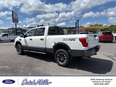 2018 Nissan Titan XD PRO-4X