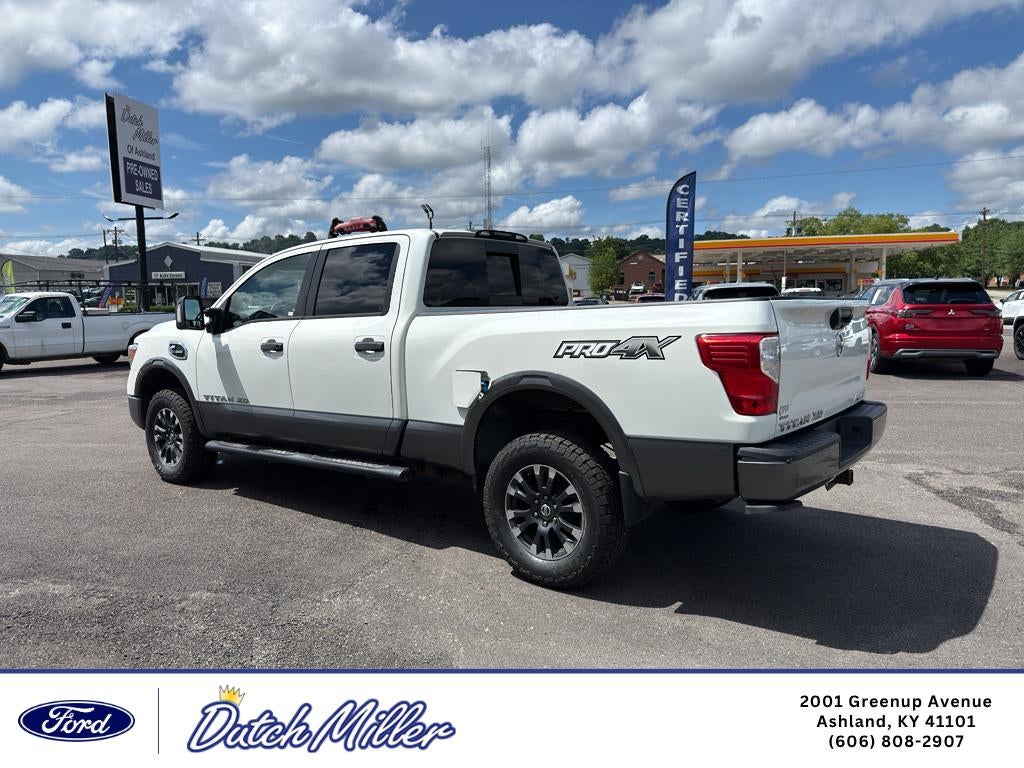 2018 Nissan Titan XD PRO-4X