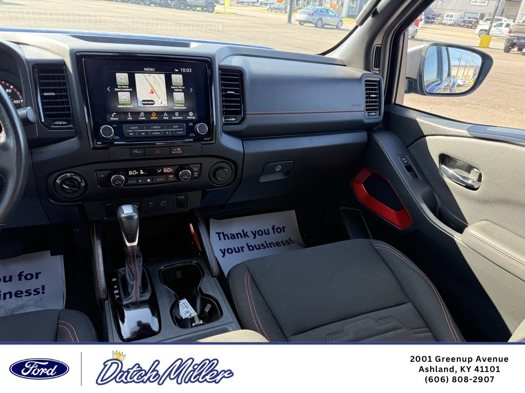 2024 Nissan Frontier PRO-4X
