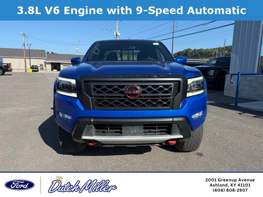 2024 Nissan Frontier PRO-4X